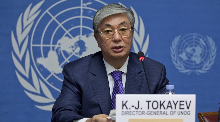 Kazakh president reshuffles senior officials